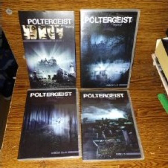 Poltergeist: The Legacy Season One (DVD, 2006, 5-Disc Set) - Picture 4 of 8